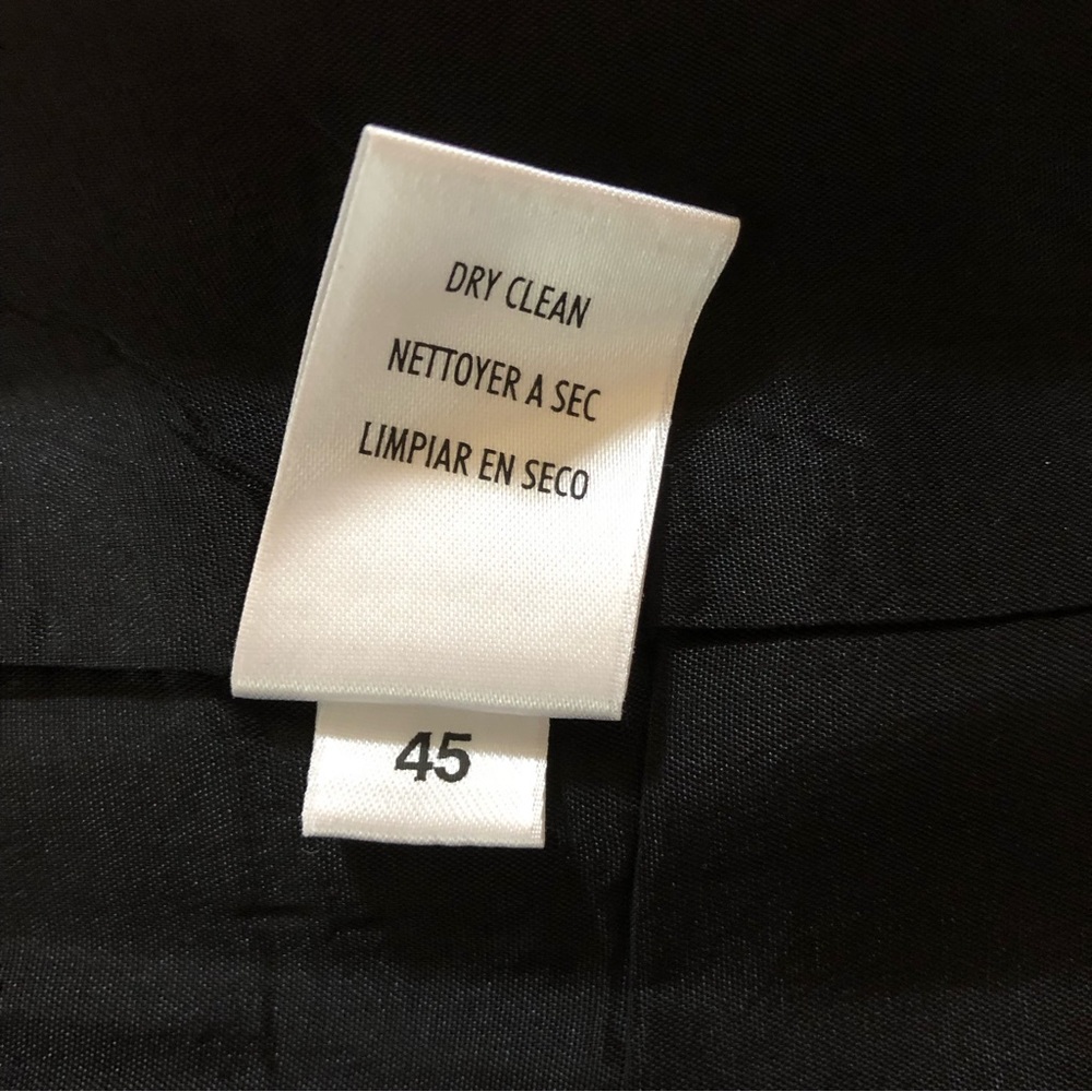 Casual Corner Annex Petite Women Tweed Suit Set/Black & White - Picture 16 of 16